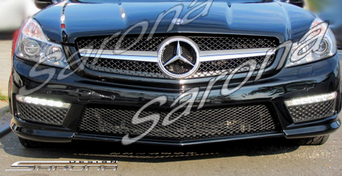 Custom Mercedes SL  Convertible Front Bumper (2009 - 2012) - $690.00 (Part #MB-045-FB)